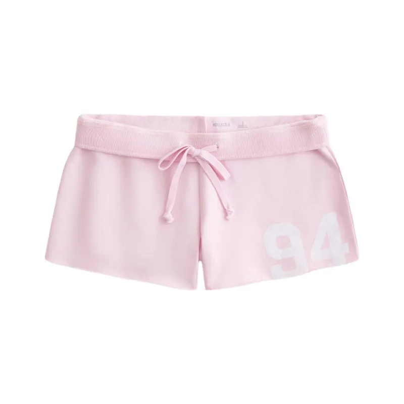Hollister Casual Shorts Women's Pink-0