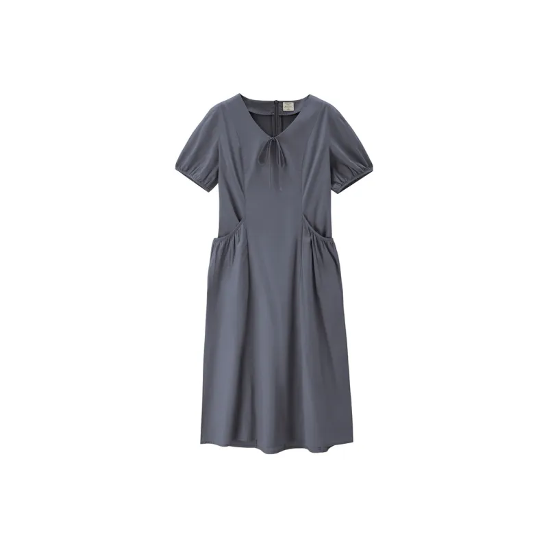 UNIQLO Short Sleeved Dresses Women's-0