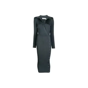 Self portrait Long Sleeved Dresses Women's Green