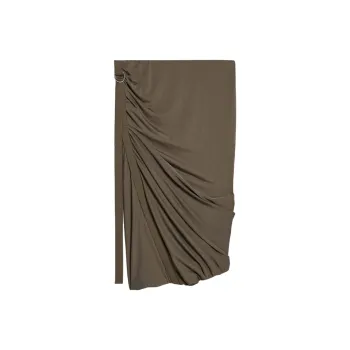 Helmut Lang Elasticated Waistband Wind Skirt
