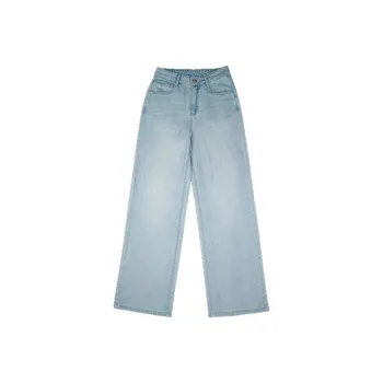 YUNGE Jeans Women's Light Blue