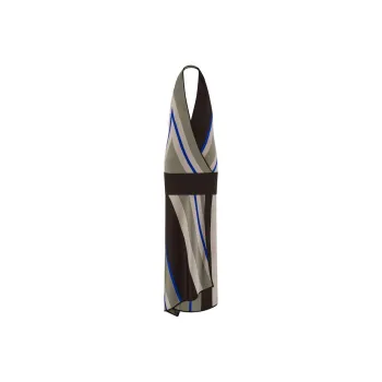 Ferragamo Asymmetric Knitted Dress