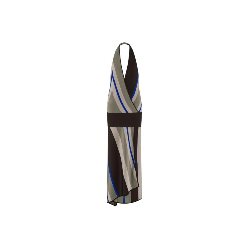 Ferragamo Asymmetric Knitted Dress-0