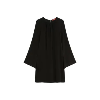 MaxMara FW24 Long Sleeved Dresses Women's Black
