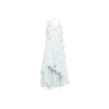 Zimmermann Sleeveless Dress Women's Mint Green