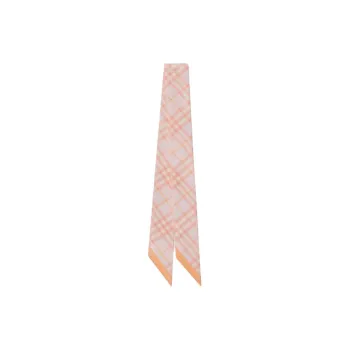 Burberry Silk Scarves Women's Orange