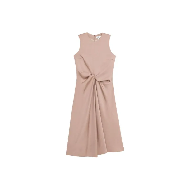 THEORY Sleeveless Dress Women's Cherry Blossom Pink-0