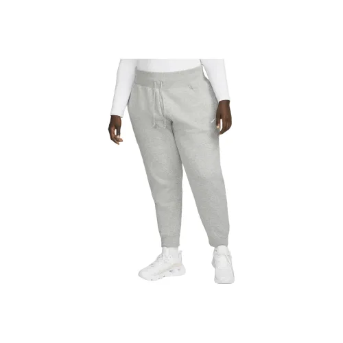 Nike Sportswear Phoenix Fleece Knitted Sweatpants Women's Gray