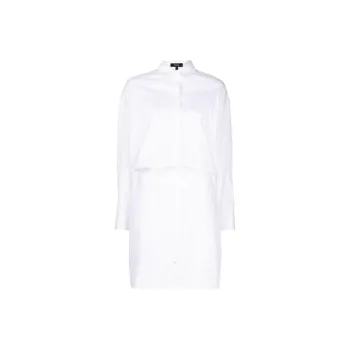 THEORY Long-sleeve Shirt Dress