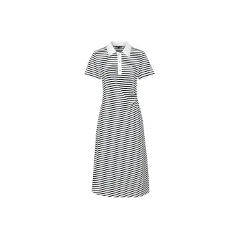 Firststation Short Sleeved Dress Women's White