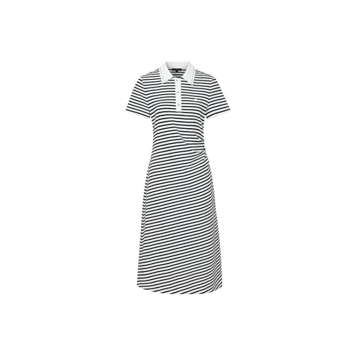 Firststation Short Sleeved Dress Women's White