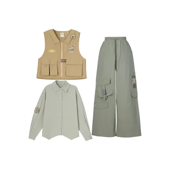 Snbl x Disney Casual Suit Women's Wild Diary