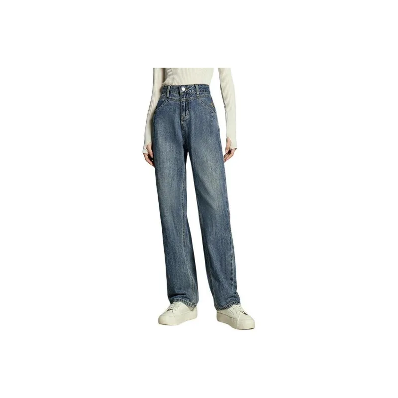 Initial language Jeans Women's-4