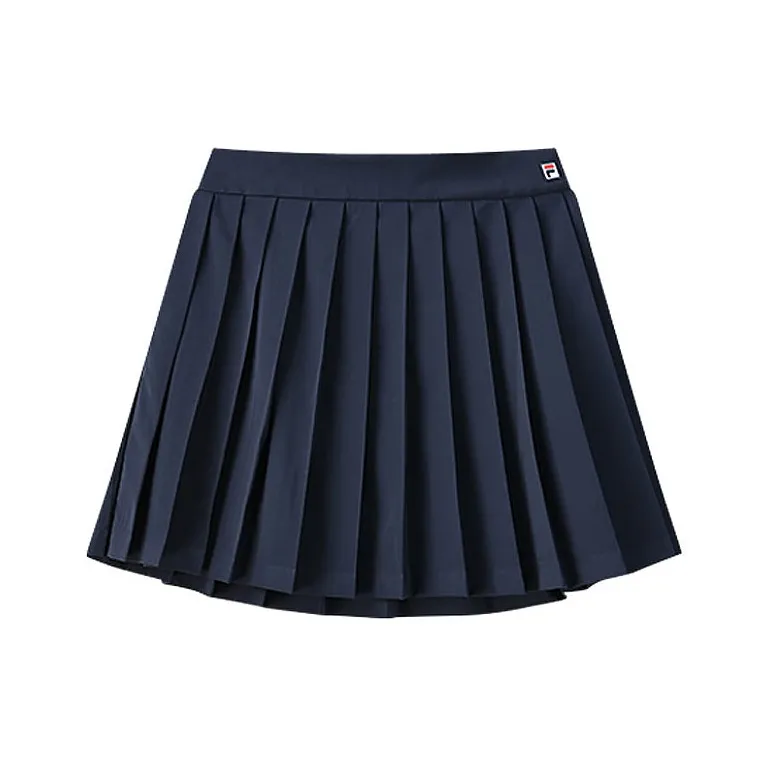 FILA Casual Short Skirts Women's Blue-0