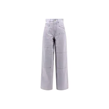 ISABEL MARANT ETOILE ISABEL MARANT ETOILE Ophra Loose Fit Fine Denim Jeans