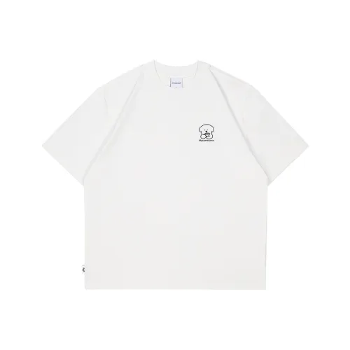 MYSAMESAME T Shirts Unisex White