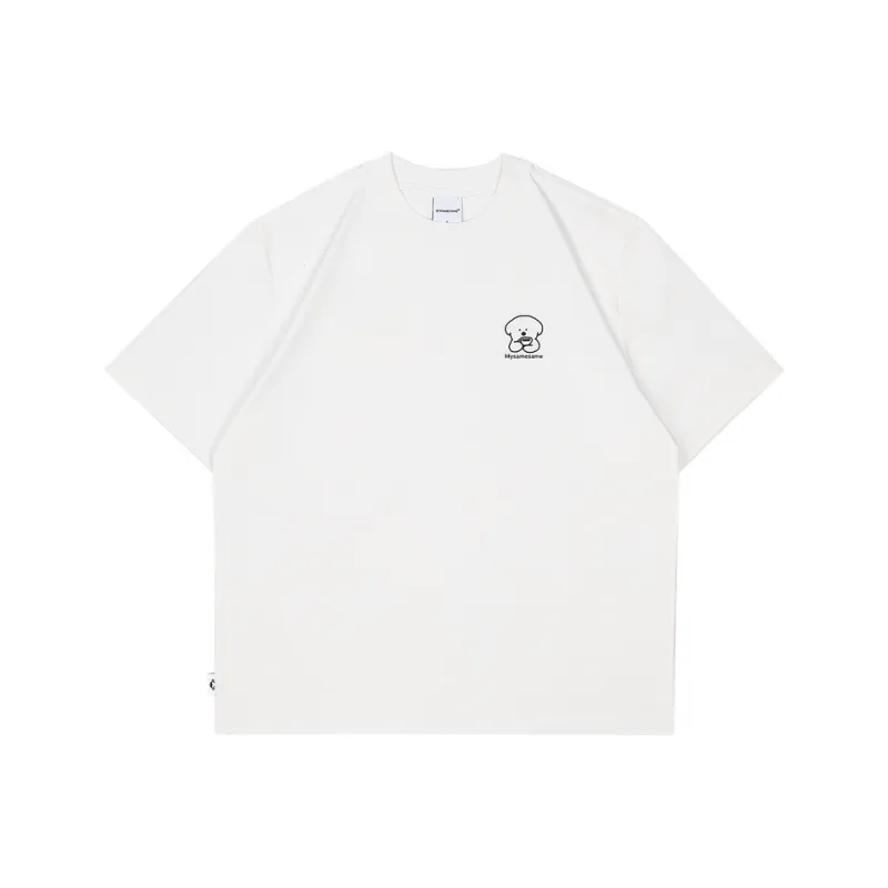 MYSAMESAME T Shirts Unisex White-0