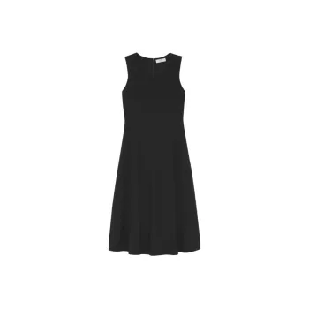 THEORY Sleeveless Dress Women's Black