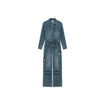 CHUU Jeans Women's Denim Blue