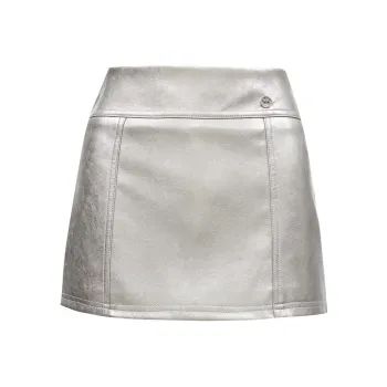 ONLY Casual Shorts Women's Silver Gray