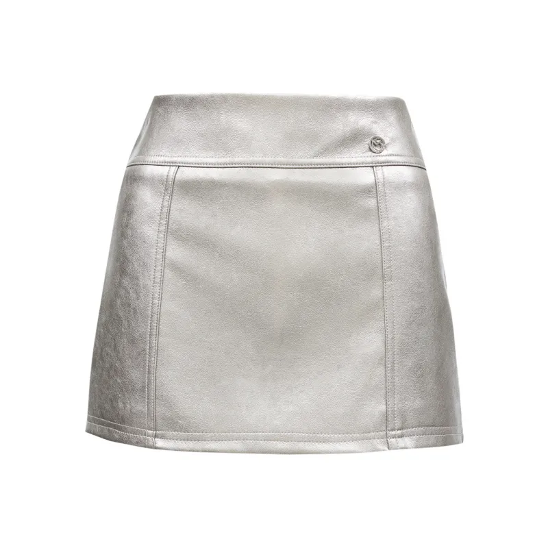 ONLY Casual Shorts Women's Silver Gray-0