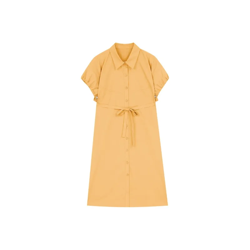 ELF SACK Short Sleeved Dresses Women's-0