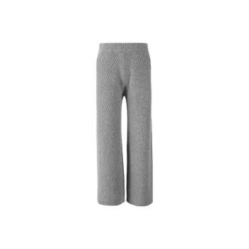 III VIVINIKO Knitted Sweatpants Women's
