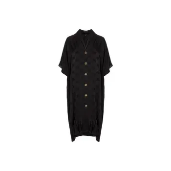 BESIONIA SS23 Long Sleeved Dresses Women's Black
