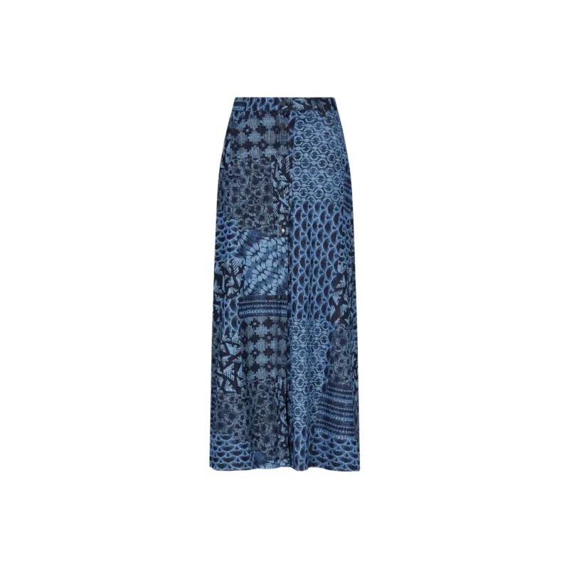 EMPORIO ARMANI Denim Skirt-0