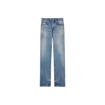 SAINT LAURENT Benjamin Straight Leg Jeans
