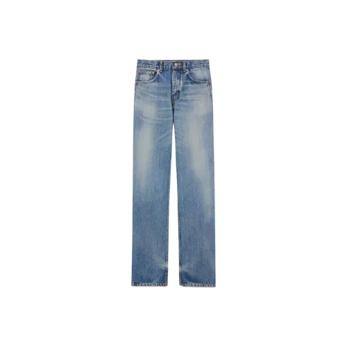 SAINT LAURENT Benjamin Straight Leg Jeans