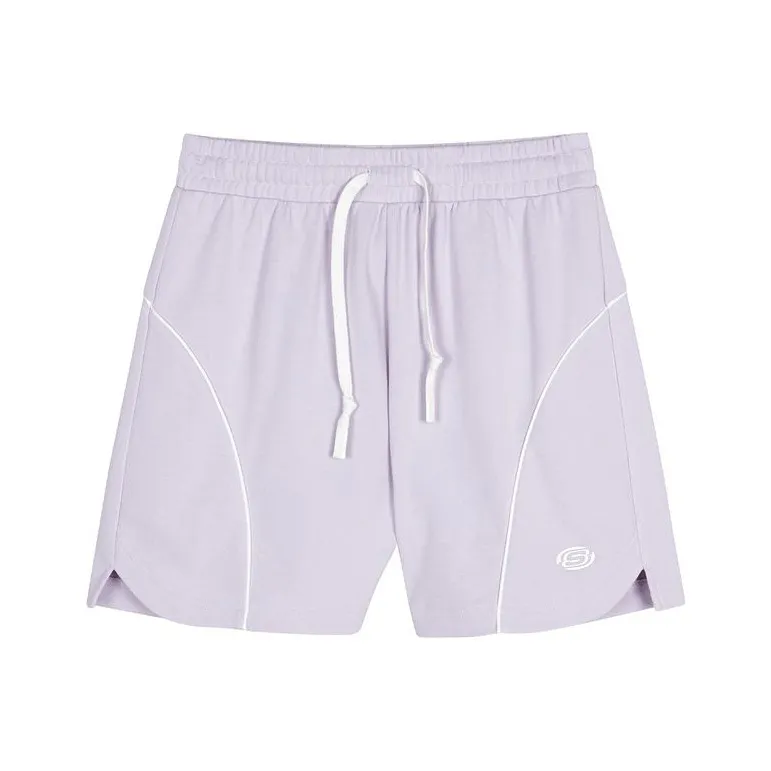 Skechers Casual Shorts Women's Orchid Purple-0