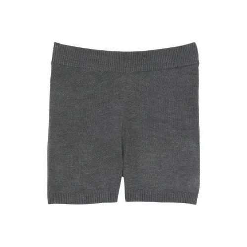 Victoria's Secret PINK By Frankies Bikinis Booker Short / Cozy Night Casual Shorts Women's Dark Gray