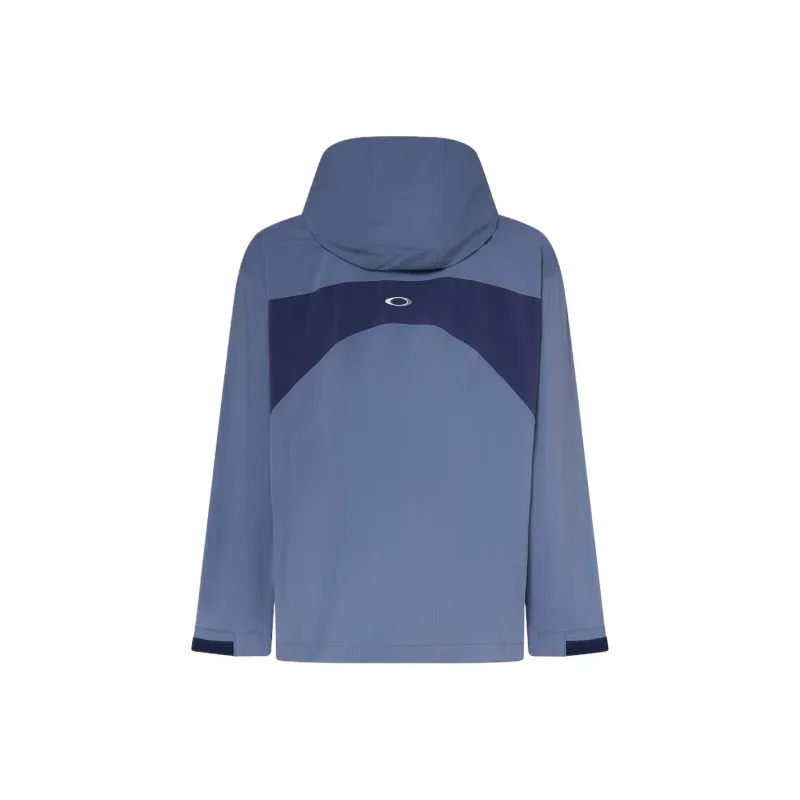 Oakley Pullover Hoodie Wide Sweatshirt Men's Blue-1