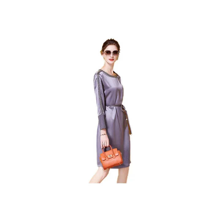 CYANINE SEA Long-Sleeved Dresses Women's-1