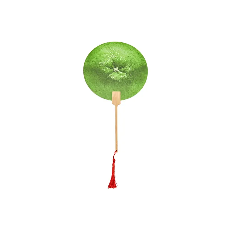 Pleasant language Fold Fan/Fan-17