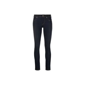 VERSACE JEANS COUTURE Jeans Women's Black