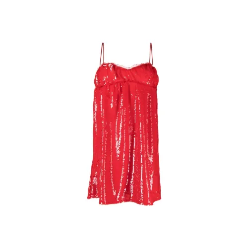 GANNI Sequin Embellished Mini Dress