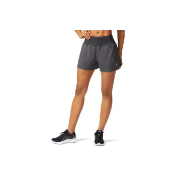 Asics Ventilate 2-N-1 3.5in Short Casual Shorts Women's Gray