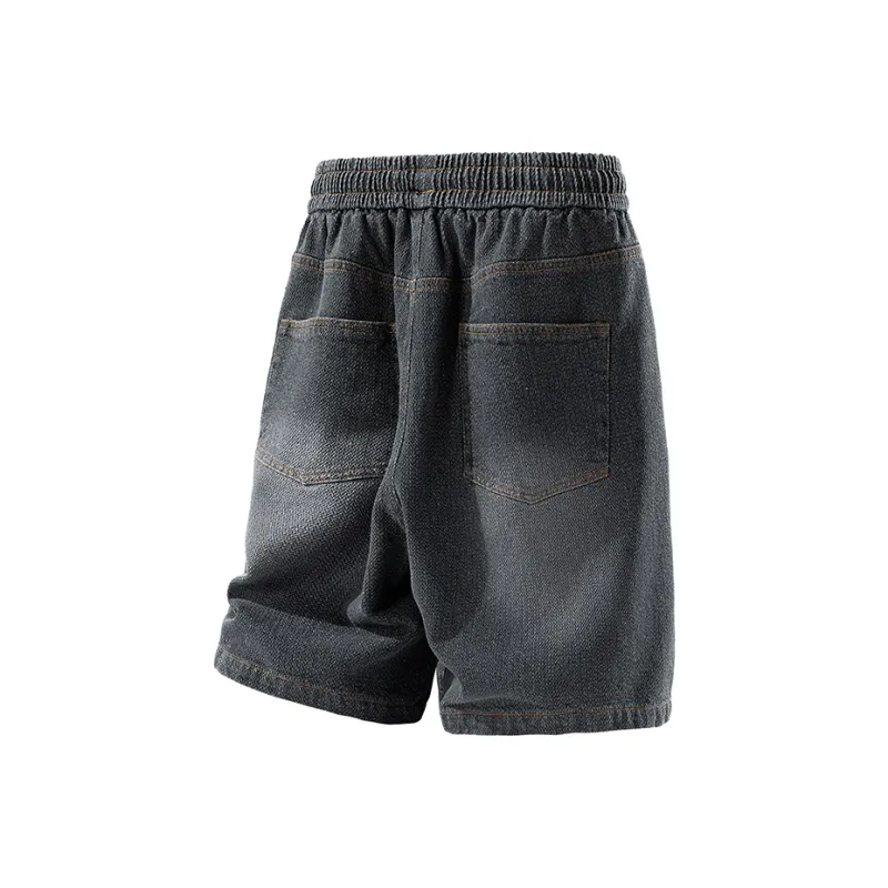 FOR FEAR THAT Denim Shorts Unisex-1