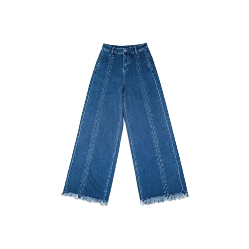 YUNGE Jeans Women's Blue