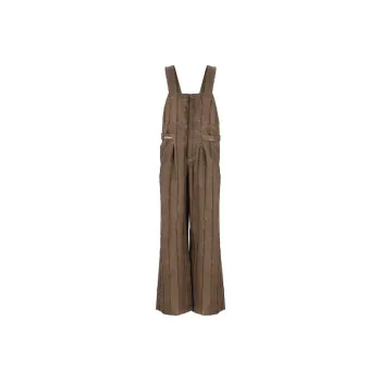 UMA WANG Wide Leg Sleeveless Jumpsuit