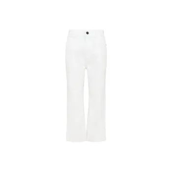 MEIYANG Jeans Women's White