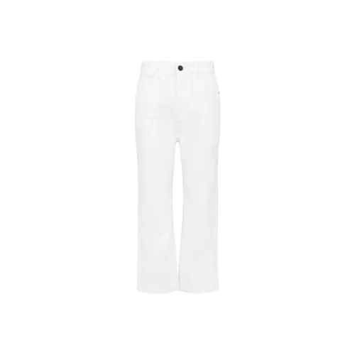 MEIYANG Jeans Women's White