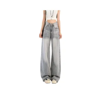 RAMPAGE Jeans Unisex Light Gray