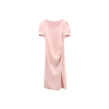 A paradise for awakening Short-Sleeved Dresses Women's