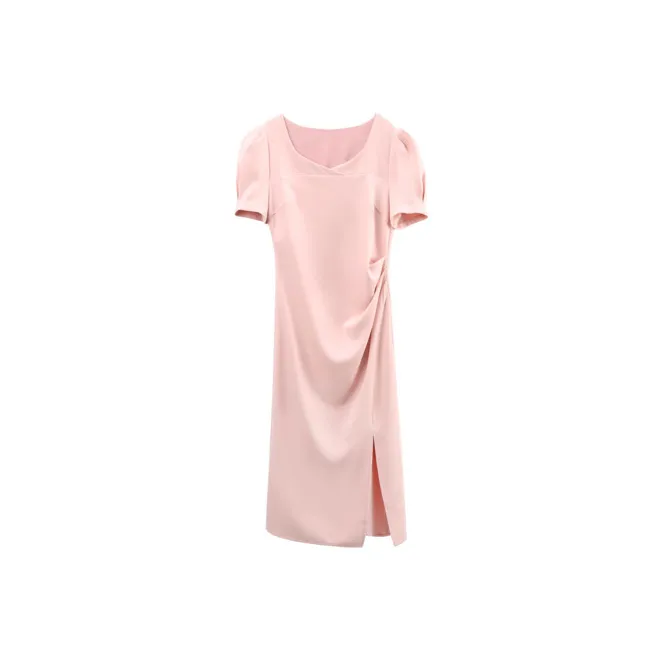 A Paradise For Awakening Short Sleeved Dress Women's-2
