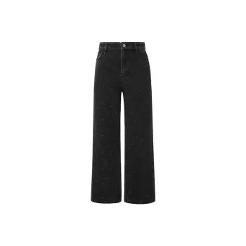 D'zzit Jeans Women's Black