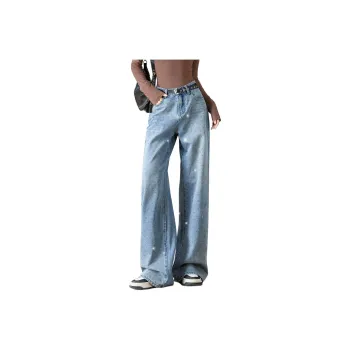  CHOCOOLATE Jeans Women's Vintage Blue