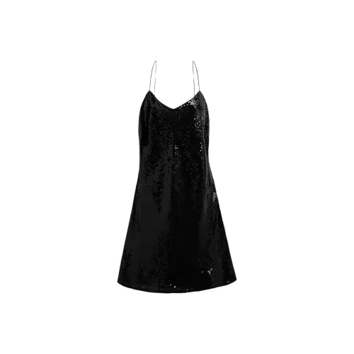 COACH SS24 Slip Dresses Women's Black